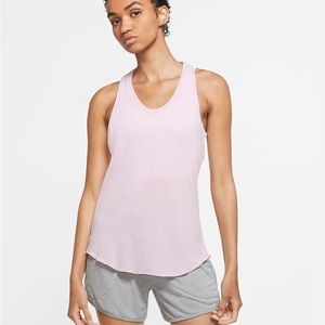 NWT Nike Yoga Core Collection Women’s Tank - Pink - Medium